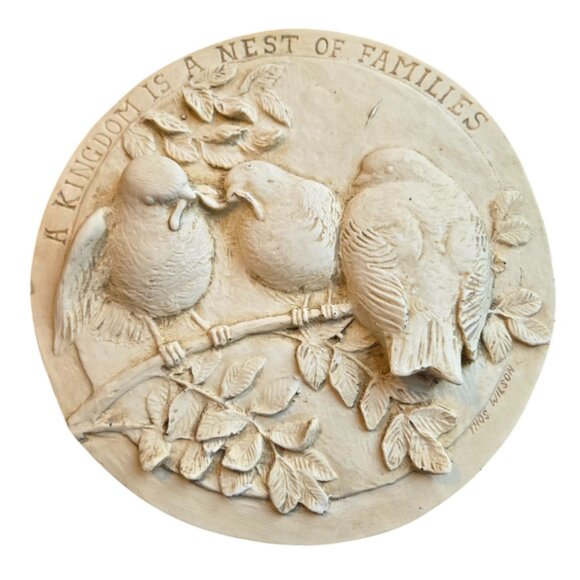 Bird Kingdom Plaque - Picture 1 of 2